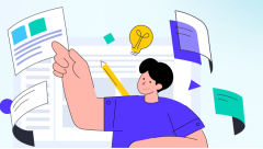 通过进修大量做品 