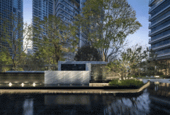 质感的外立面及材质使用是主要验证之一 